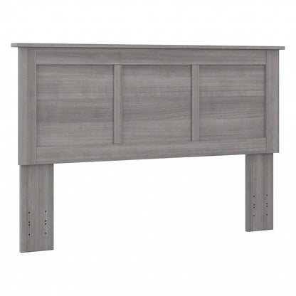 Tête de lit Queen Gris Cendré