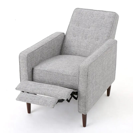 Button-up tufted recliner (two-piece set)