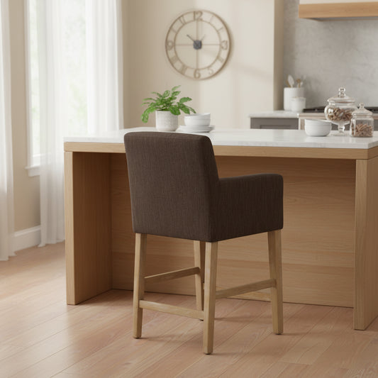 Armga Upholstered 26 inch Counter Stool by Christopher Knight Home