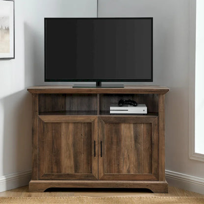 Meuble TV d'angle Groove de 44 pouces