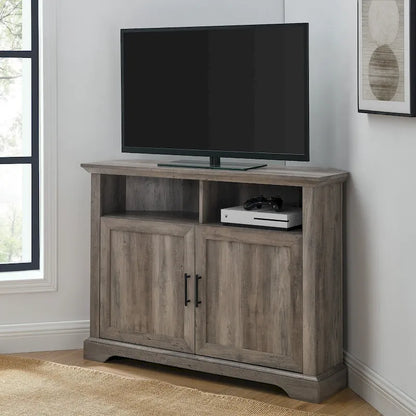 Meuble TV d'angle Groove de 44 pouces