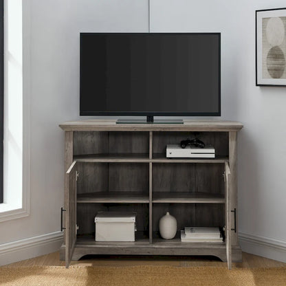 Meuble TV d'angle Groove de 44 pouces