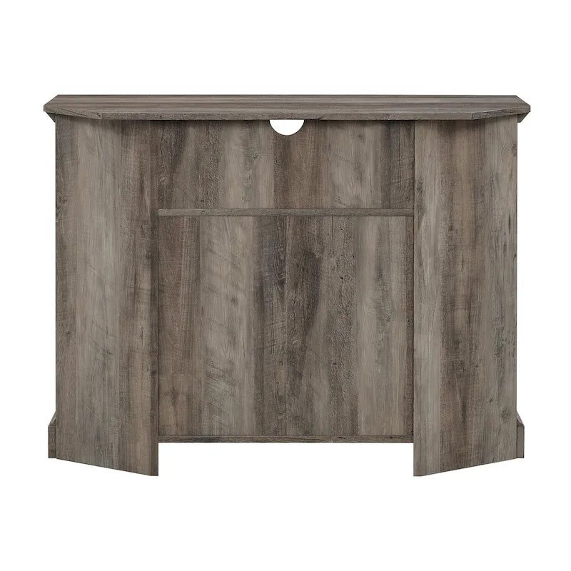 Meuble TV d'angle Groove de 44 pouces