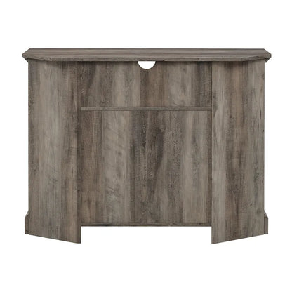 Meuble TV d'angle Groove de 44 pouces