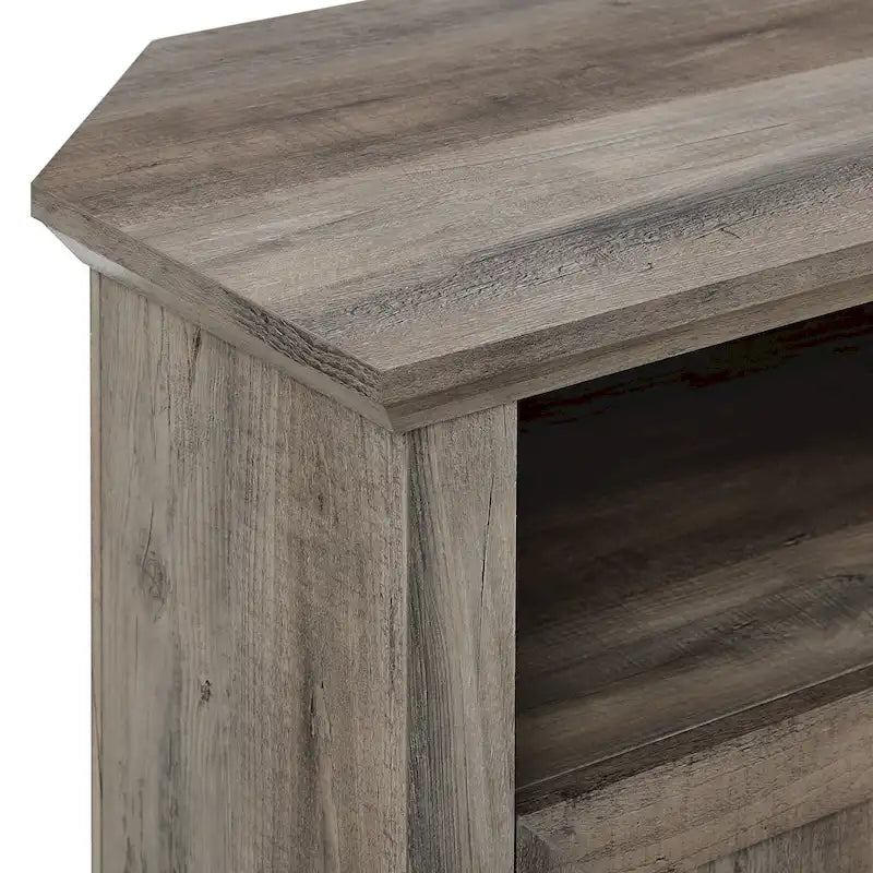 Meuble TV d'angle Groove de 44 pouces
