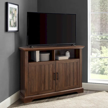Meuble TV d'angle Groove de 44 pouces