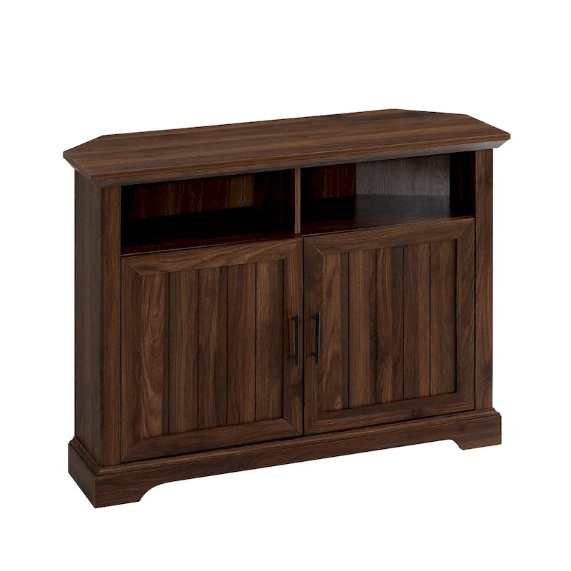 Meuble TV d'angle Groove de 44 pouces