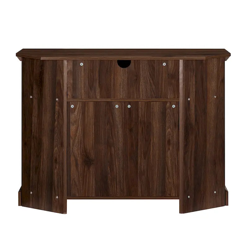 Meuble TV d'angle Groove de 44 pouces