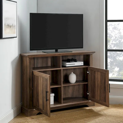 Meuble TV d'angle Groove de 44 pouces