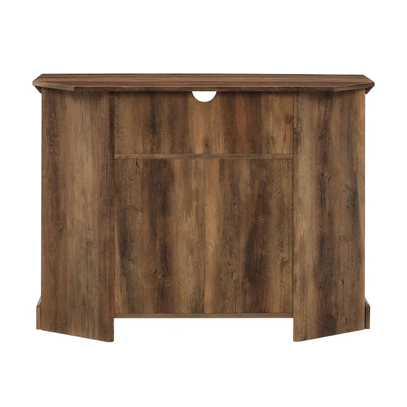 Meuble TV d'angle Groove de 44 pouces