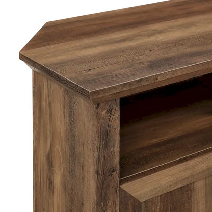 Meuble TV d'angle Groove de 44 pouces