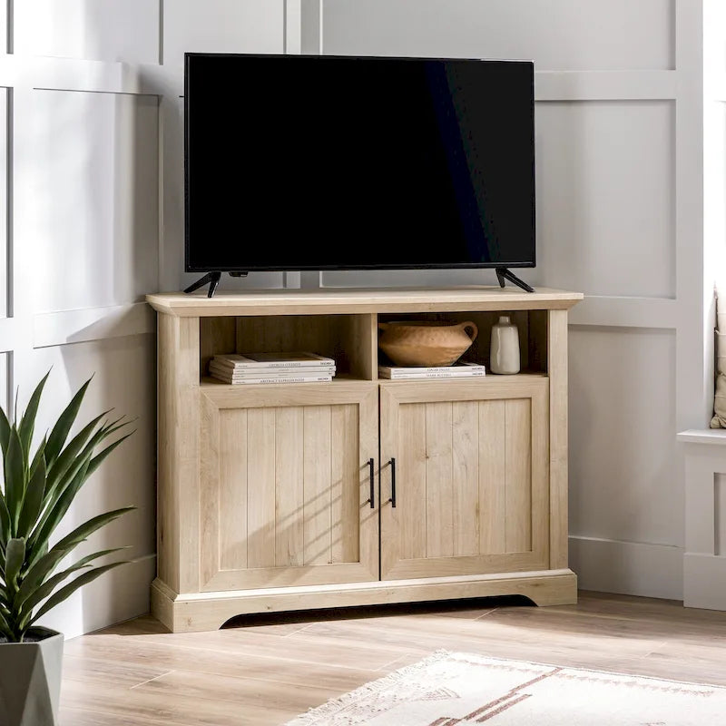 Meuble TV d'angle Groove de 44 pouces