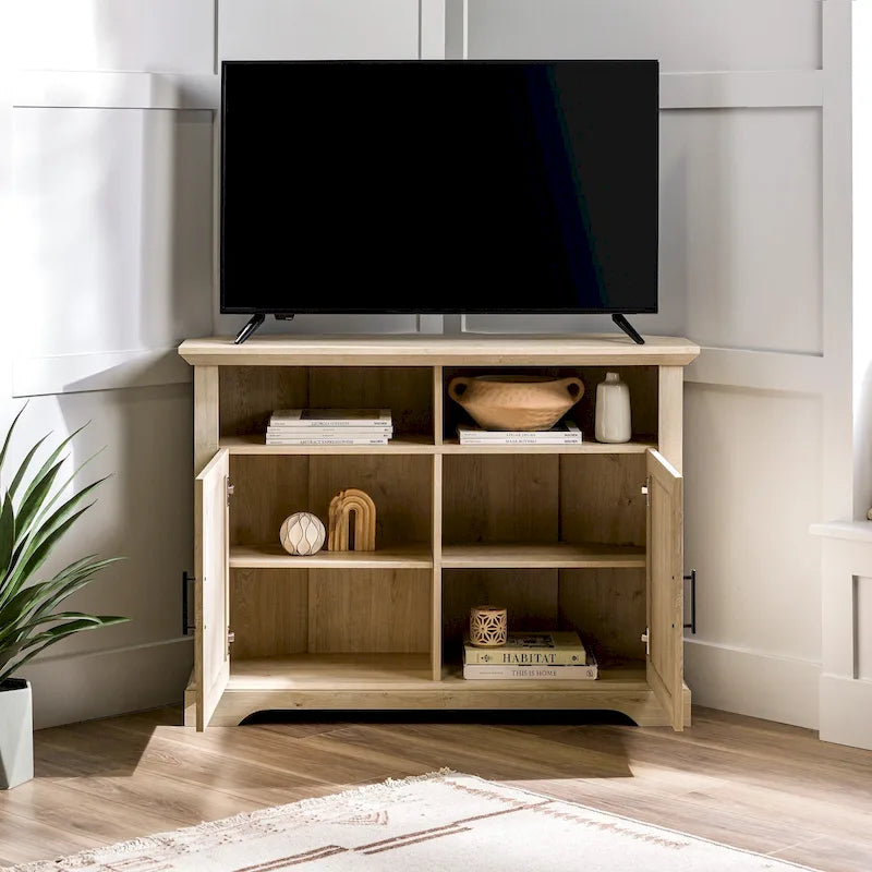 Meuble TV d'angle Groove de 44 pouces