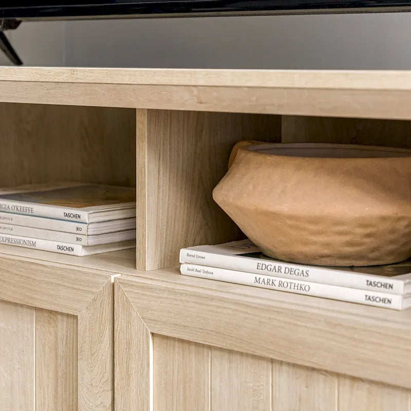 Meuble TV d'angle Groove de 44 pouces