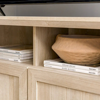 Meuble TV d'angle Groove de 44 pouces