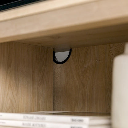 Meuble TV d'angle Groove de 44 pouces