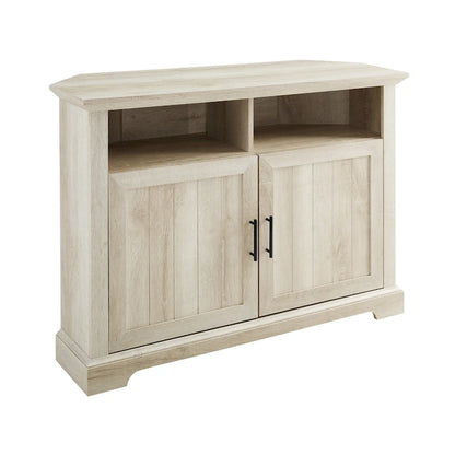Meuble TV d'angle Groove de 44 pouces