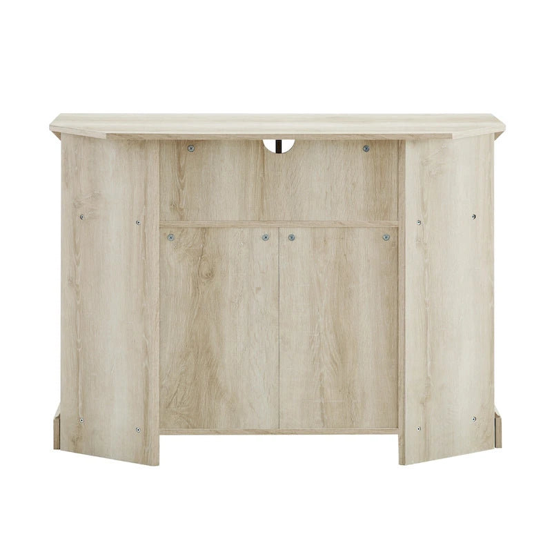 Meuble TV d'angle Groove de 44 pouces