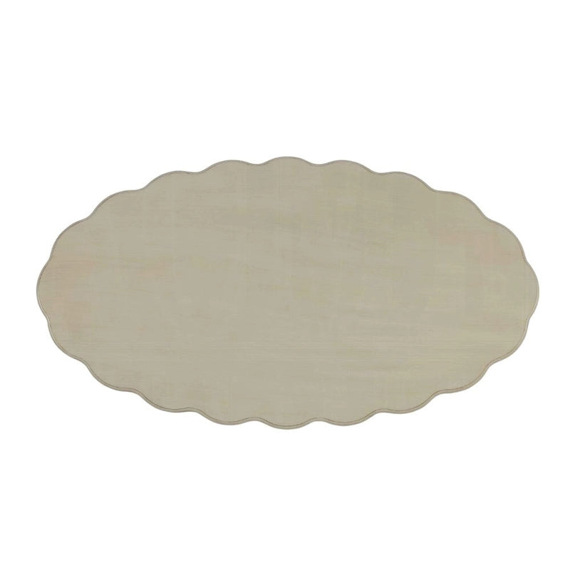 Table basse blanc antique 50 X 28 X 19