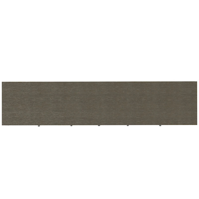Meuble TV/Média Contemporain en Bois Massif de 183 cm de Large pour TV jusqu'à 80 pouces