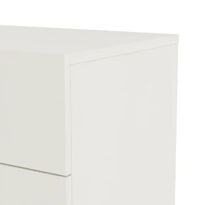 Commode double à 8 tiroirs, peu encombrante