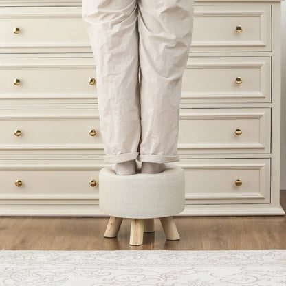 Repose-pieds Ottomane Tabouret pour Animaux de Compagnie