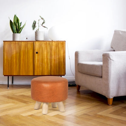 Repose-pieds Ottomane Tabouret pour Animaux de Compagnie