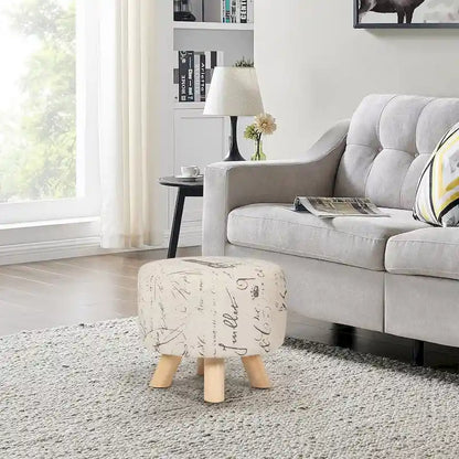 Repose-pieds Ottomane Tabouret pour Animaux de Compagnie