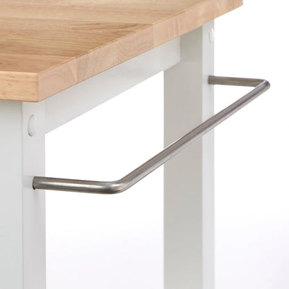 Chariot de cuisine roulant pour un mode de vie simple