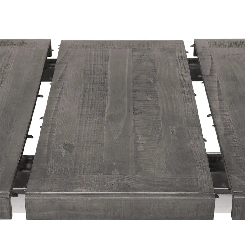 Table à manger extensible en bois de 86 pouces