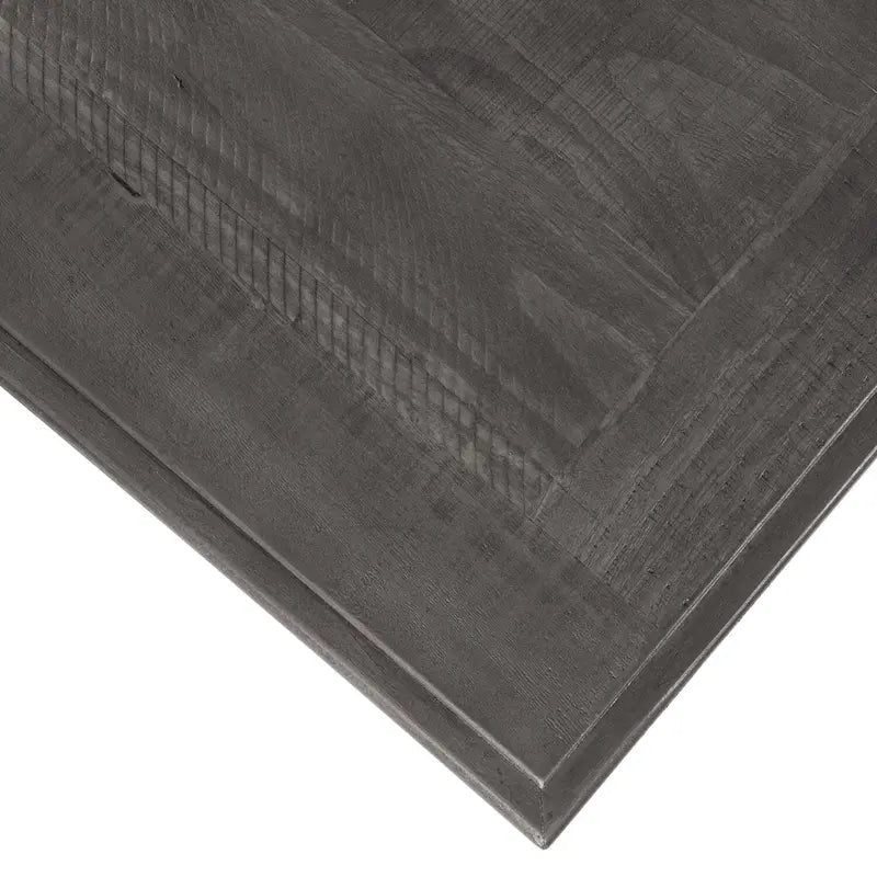 Table à manger extensible en bois de 86 pouces