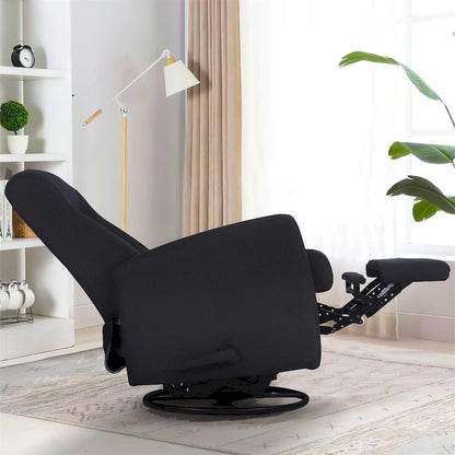 Fauteuil planeur inclinable Fauteuil à bascule inclinable Fauteuil inclinable pivotant Fauteuil d'appoint