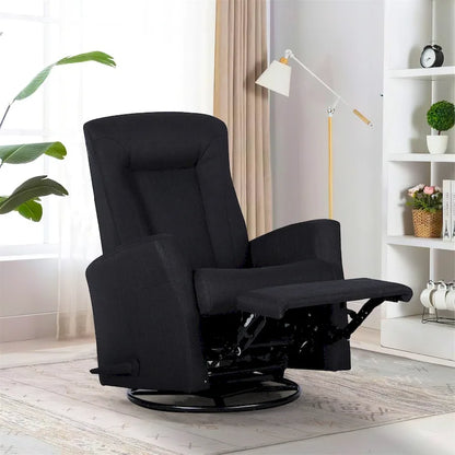 Fauteuil planeur inclinable Fauteuil à bascule inclinable Fauteuil inclinable pivotant Fauteuil d'appoint