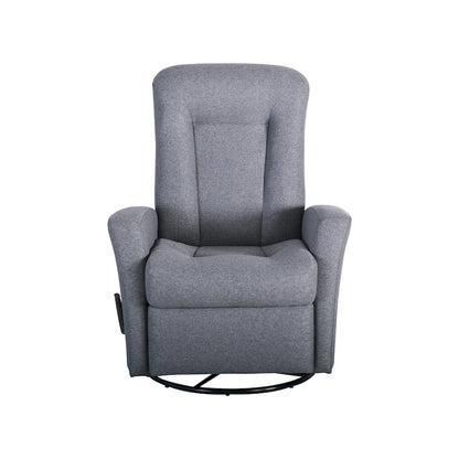 Fauteuil planeur inclinable Fauteuil à bascule inclinable Fauteuil inclinable pivotant Fauteuil d'appoint