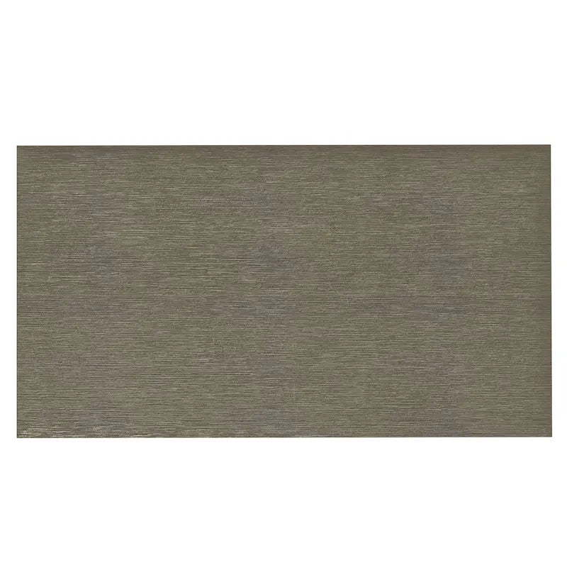 Table d'appoint étroite de style transitionnel en bois massif de 14 pouces de large - 14 pouces de large