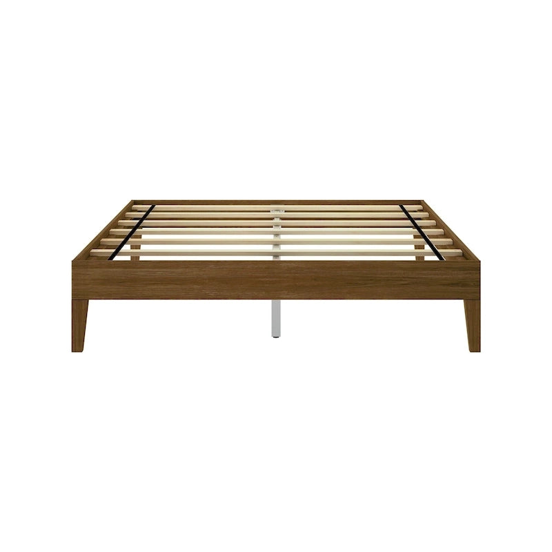 Lit plateforme minimaliste queen size