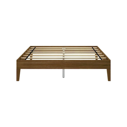 Lit plateforme minimaliste queen size