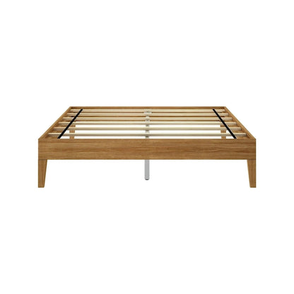 Lit plateforme minimaliste queen size