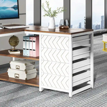 Bureau d'angle en L réversible, table d'écriture, poste de travail robuste