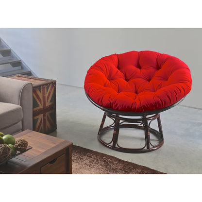 Coussin de siège en sergé uni de 52 pouces (coussin inclus)
