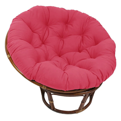 Coussin de siège en sergé uni de 52 pouces (coussin inclus)