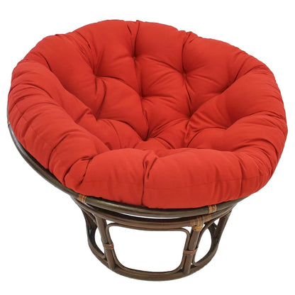 Coussin de siège en sergé uni de 52 pouces (coussin inclus)
