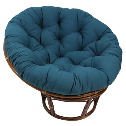 Coussin de siège en sergé uni de 52 pouces (coussin inclus)
