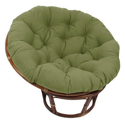 Coussin de siège en sergé uni de 52 pouces (coussin inclus)