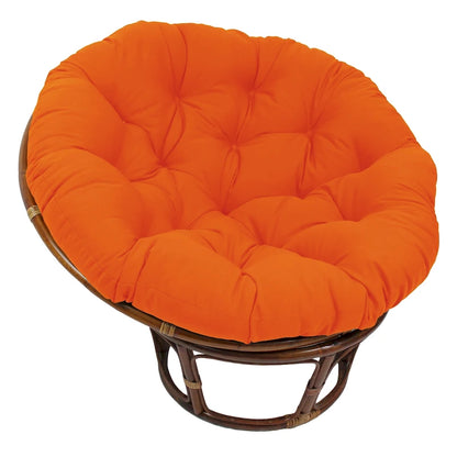 Coussin de siège en sergé uni de 52 pouces (coussin inclus)