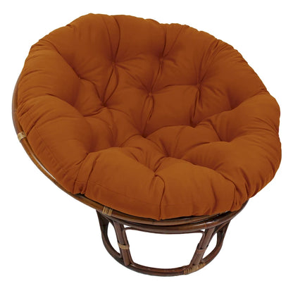 Coussin de siège en sergé uni de 52 pouces (coussin inclus)