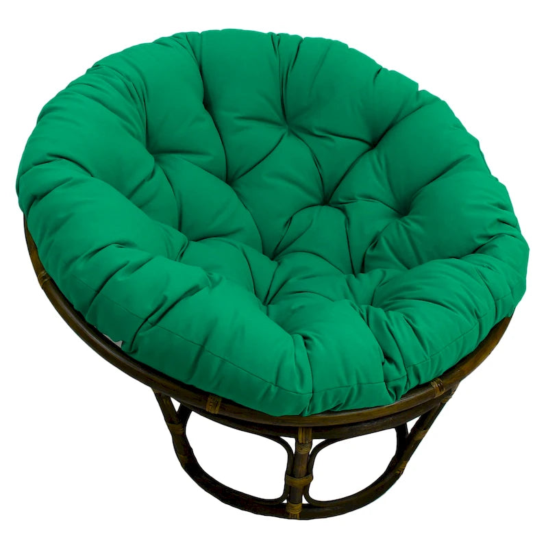 Coussin de siège en sergé uni de 52 pouces (coussin inclus)