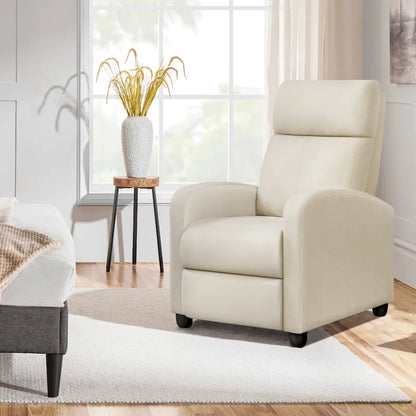 Fauteuil inclinable en tissu moderne