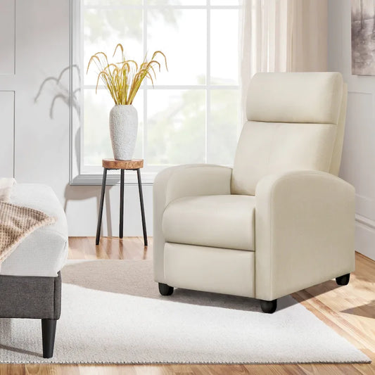 Fauteuil inclinable en tissu moderne
