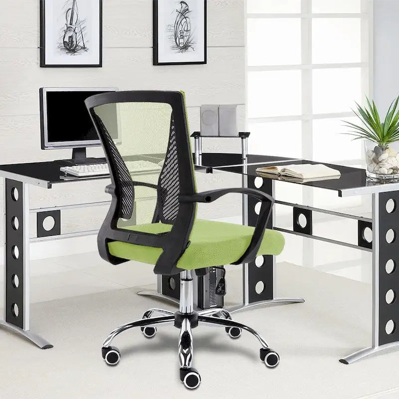 Chaise de bureau mi-hauteur moderne